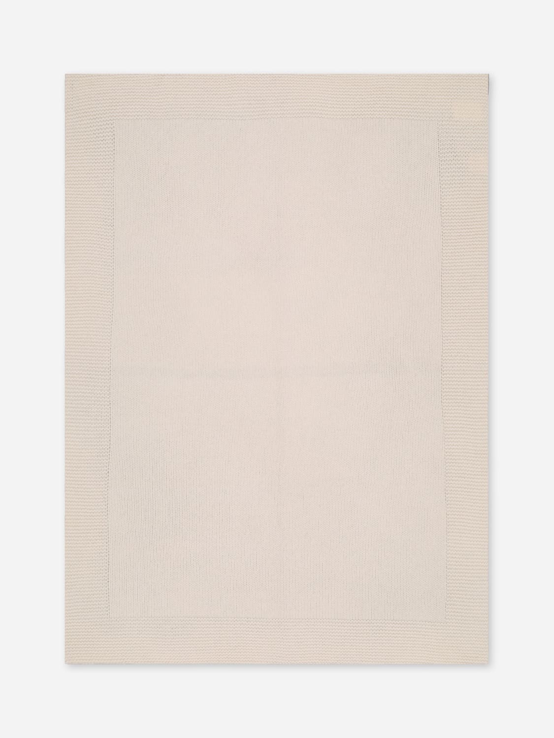 BOBBIN & TRICOT PET ACCESSORIES: Bobbin & Tricot cashmere blanket, Ivory - Img 2