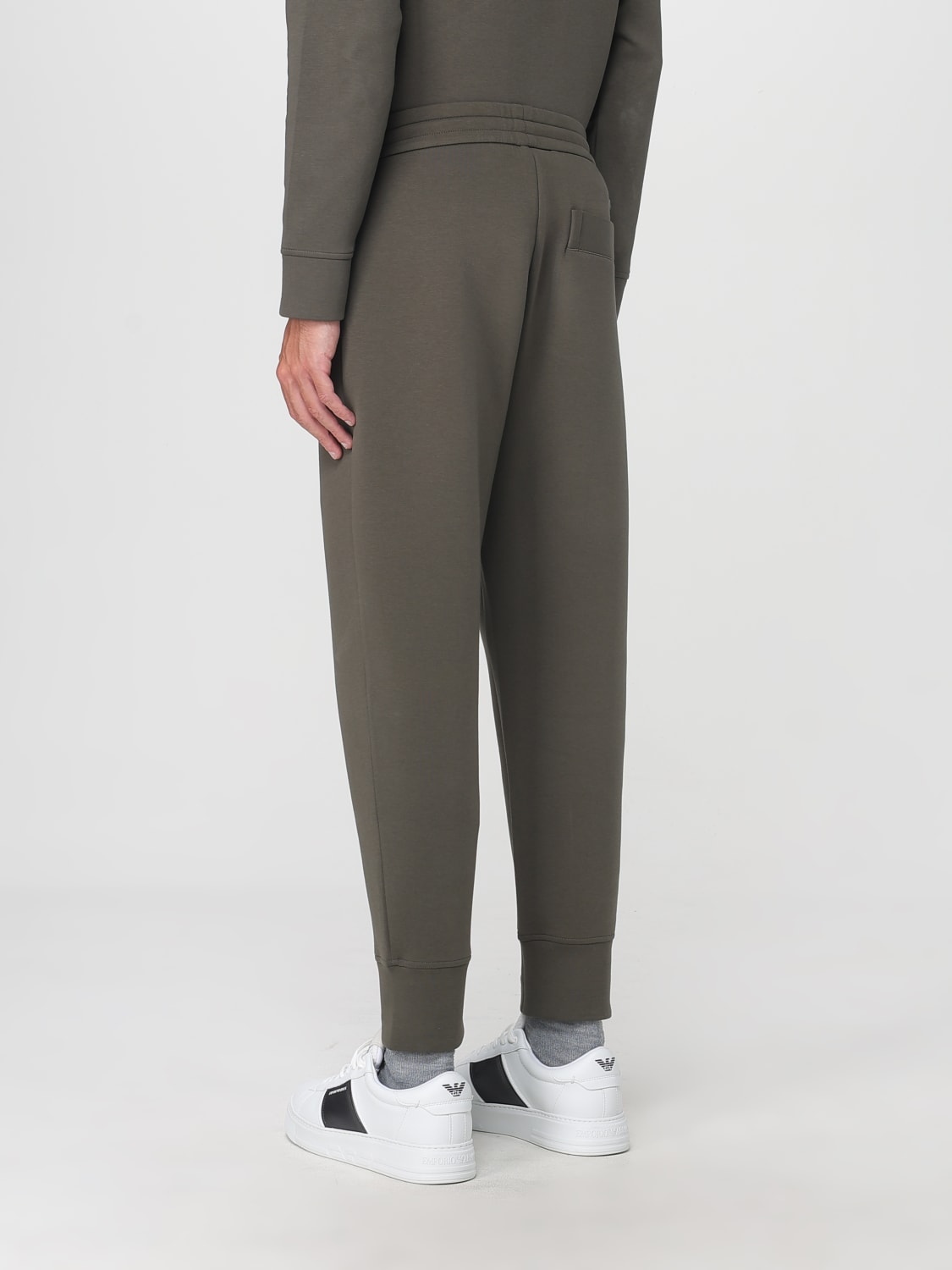 EMPORIO ARMANI PANTS: Pants men Emporio Armani, Grey - Img 3