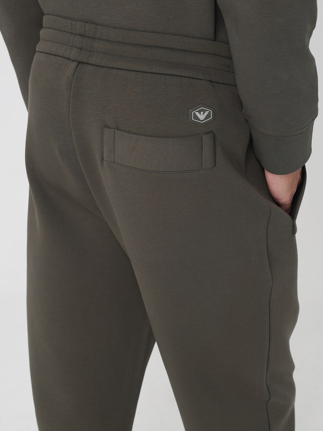 EMPORIO ARMANI PANTS: Pants men Emporio Armani, Grey - Img 4