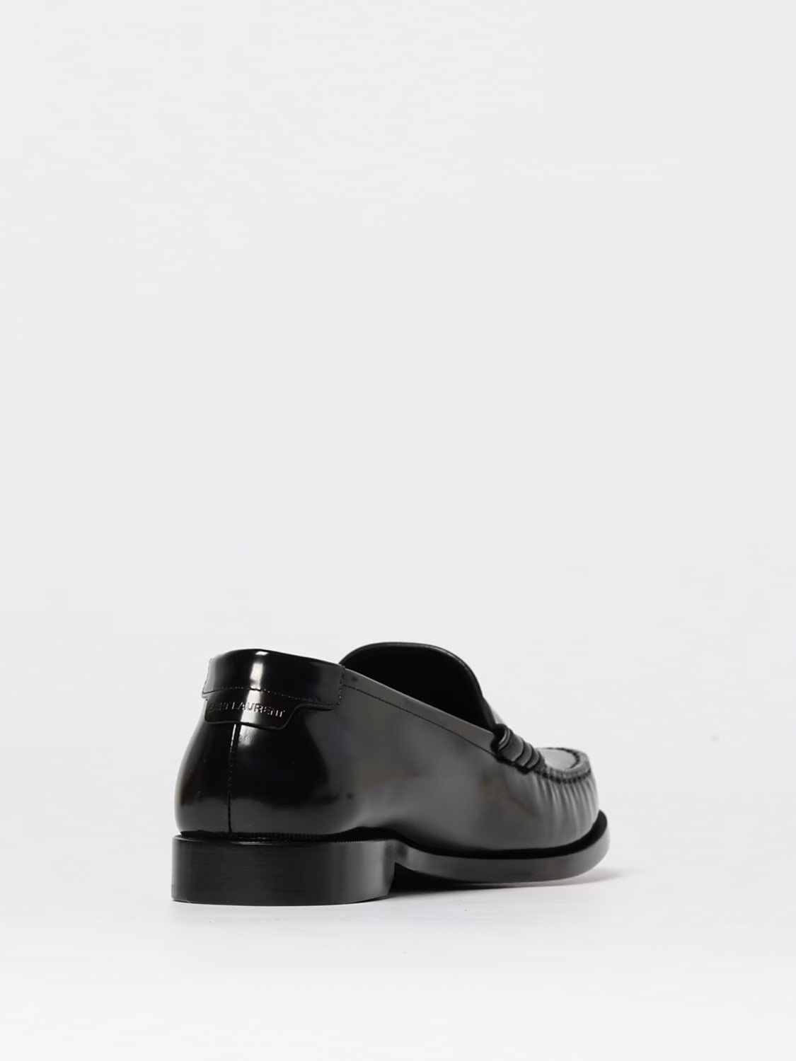 SAINT LAURENT MOCASINES: Zapatos hombre Saint Laurent, Negro - Img 3