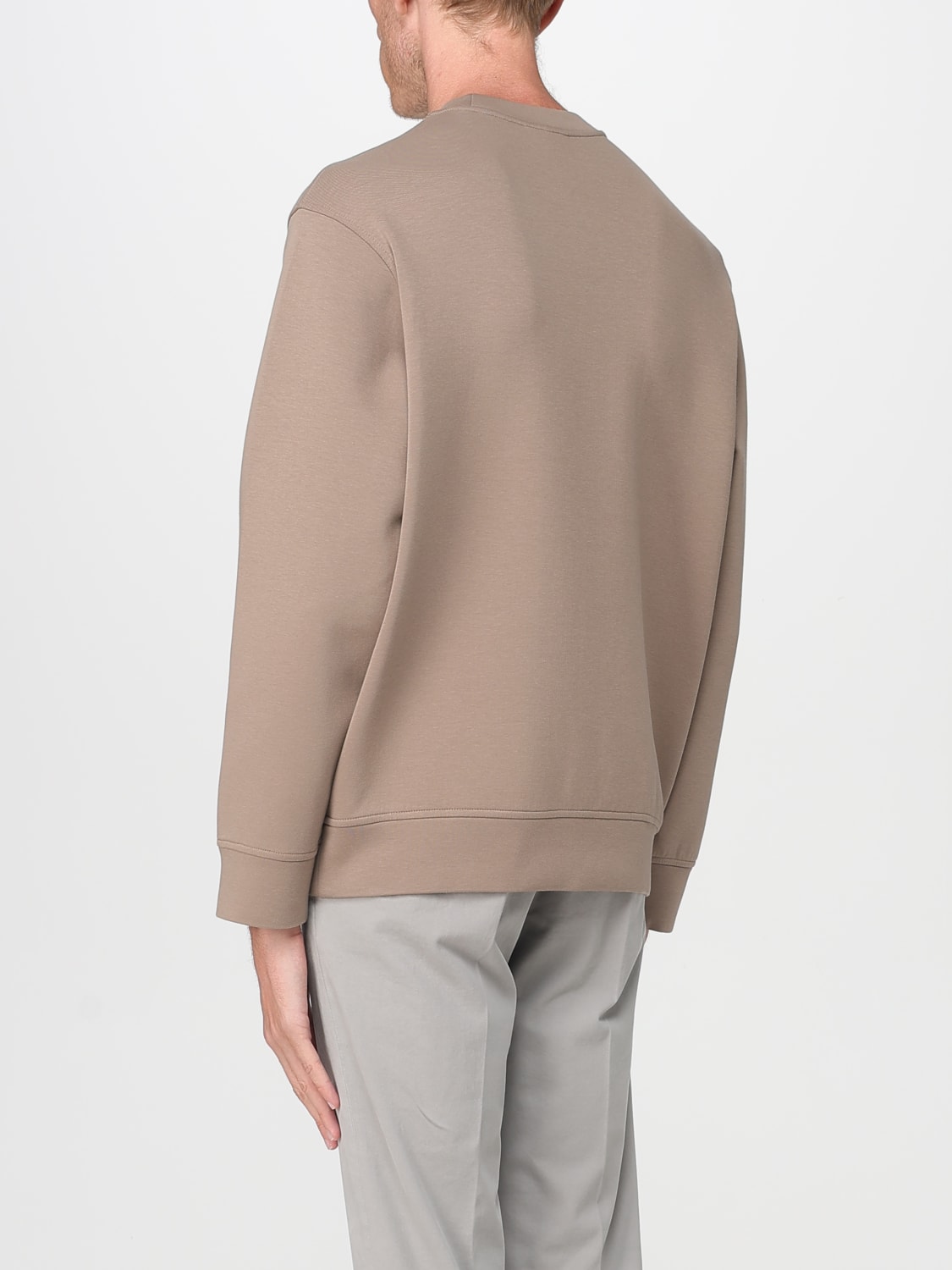 EMPORIO ARMANI SWEATSHIRT: Sweater men Emporio Armani, Pink - Img 2