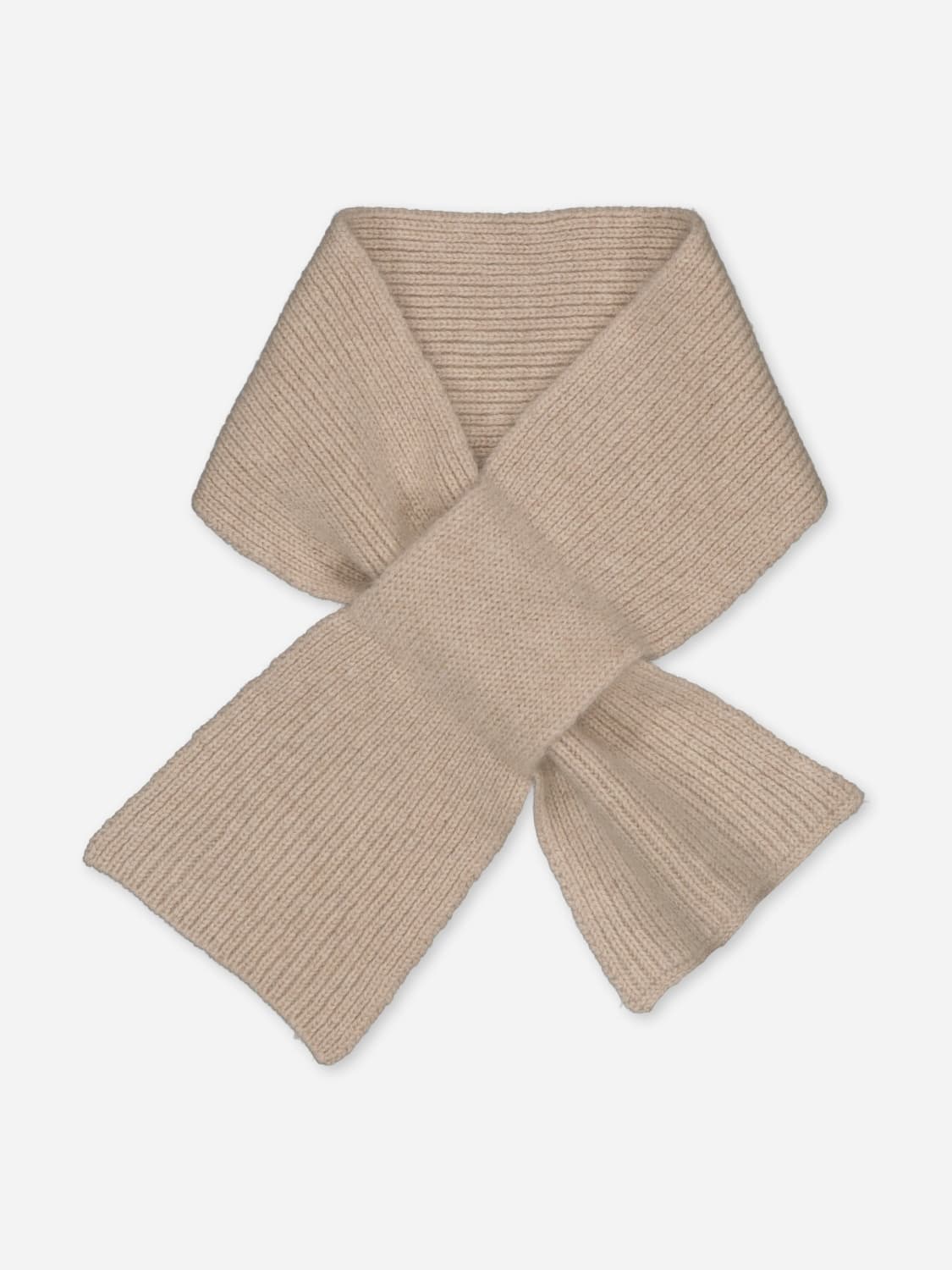 BOBBIN & TRICOT ACCESSORI PER ANIMALI: Sciarpa in cashmere per animali Bobbin & Tricot, Beige - Img 1