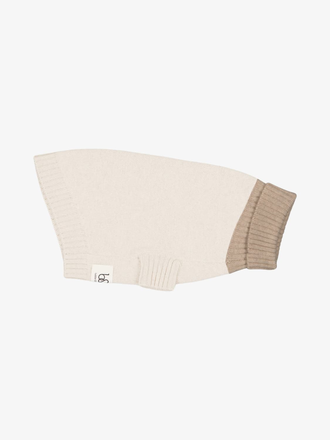 BOBBIN & TRICOT HAUSTIER-ACCESSOIRES: Pullover kinder Bobbin & Tricot, Ivory - Img 1