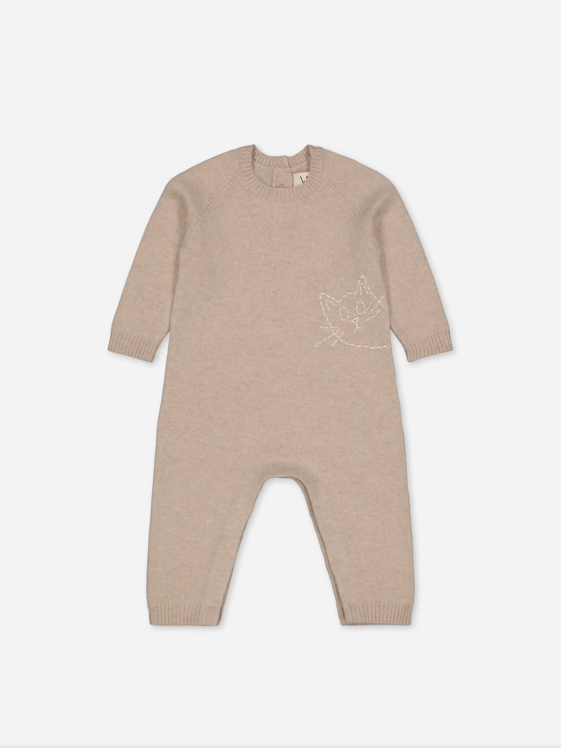 BOBBIN & TRICOT MONO: Monopiezas niños Bobbin & Tricot, Beige - Img 1