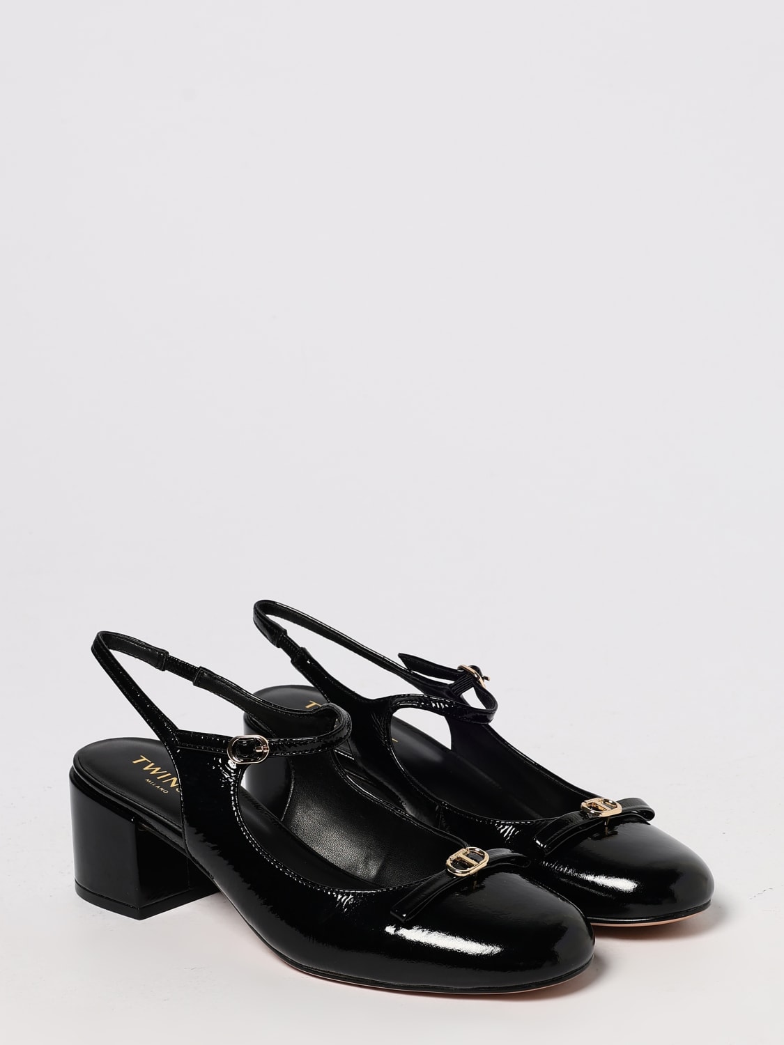 TWINSET PUMPS: Pumps damen Twinset, Schwarz - Img 2