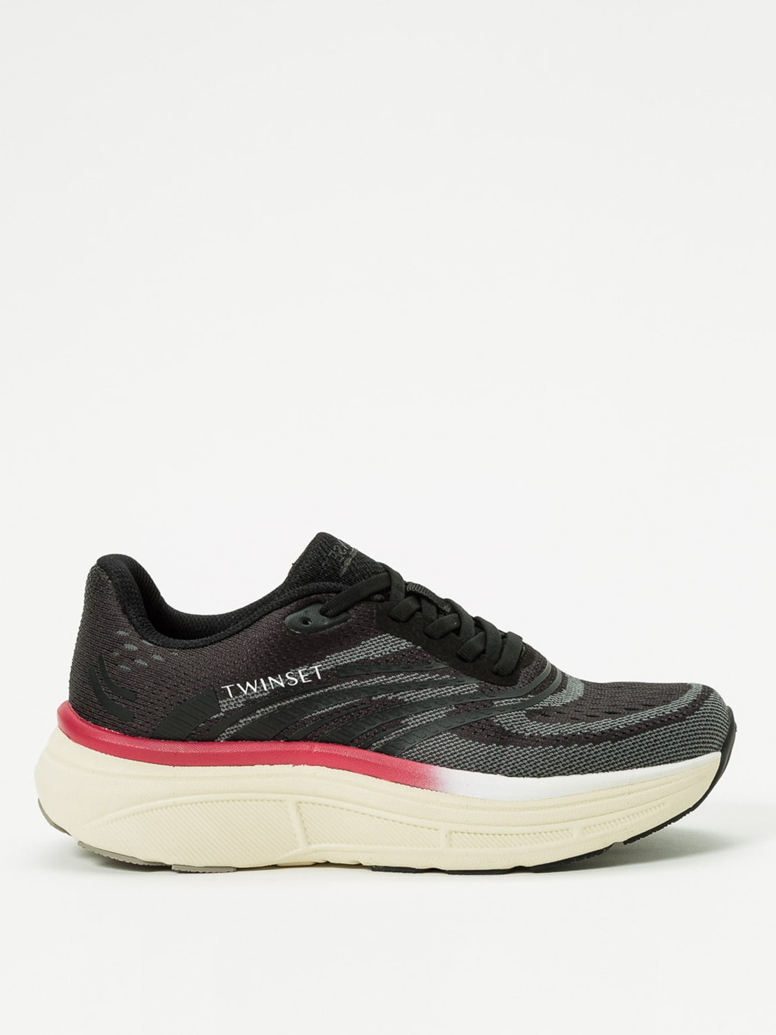 TWINSET SNEAKERS: Sneakers woman Twinset, Black - Img 1