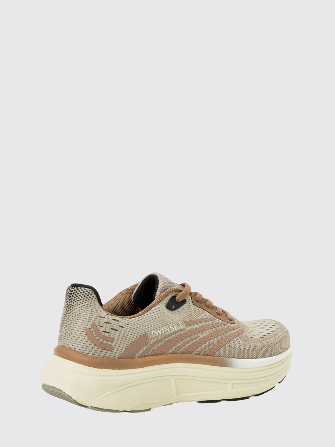 TWINSET SNEAKERS: Sneakers woman Twinset, Beige - Img 2