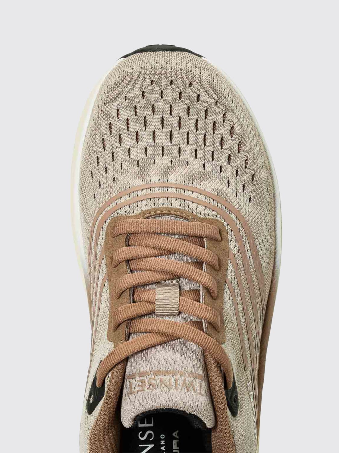 TWINSET SNEAKERS: Sneakers woman Twinset, Beige - Img 3