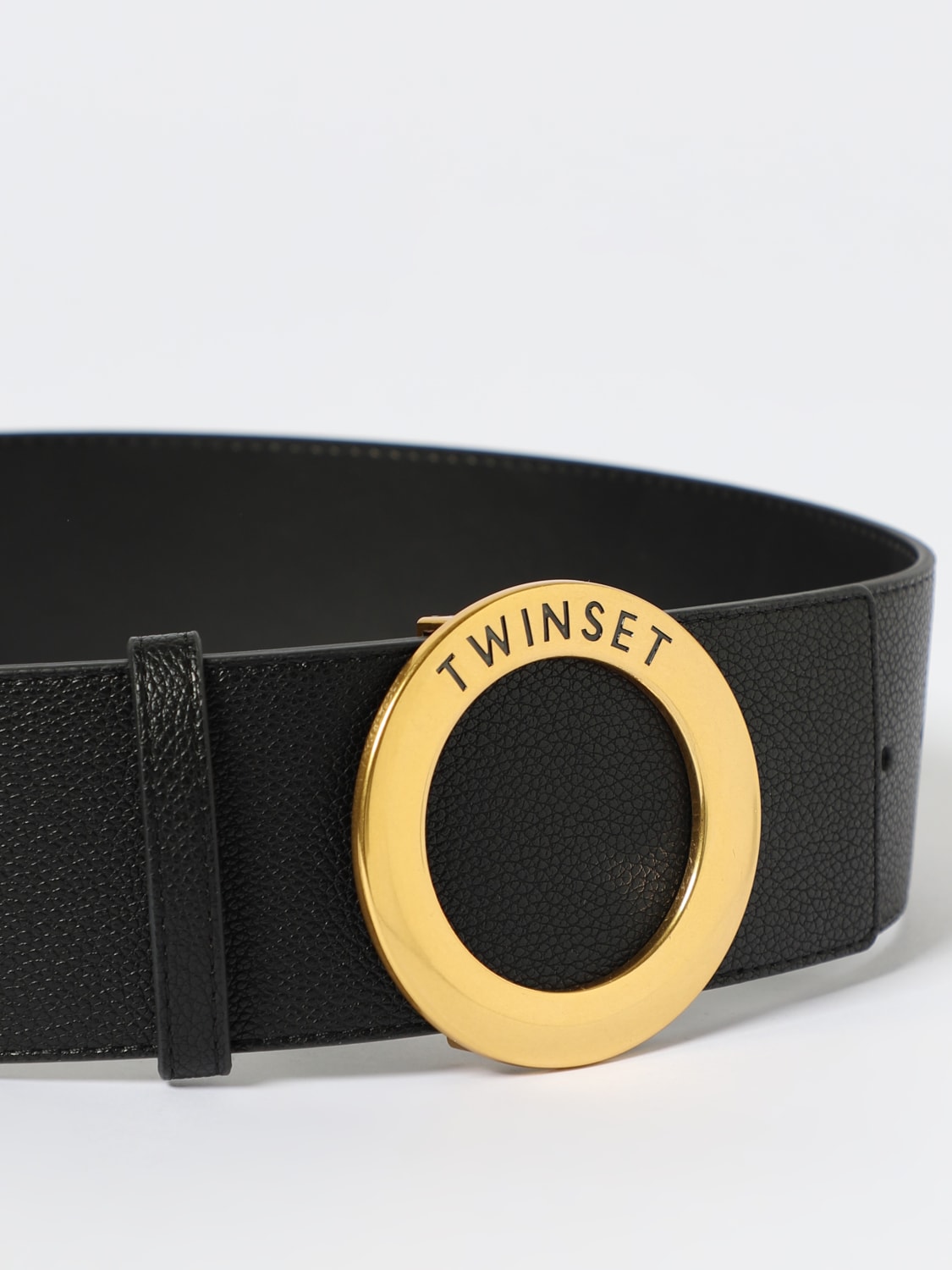 TWINSET BELT: Belt woman Twinset, Black - Img 2