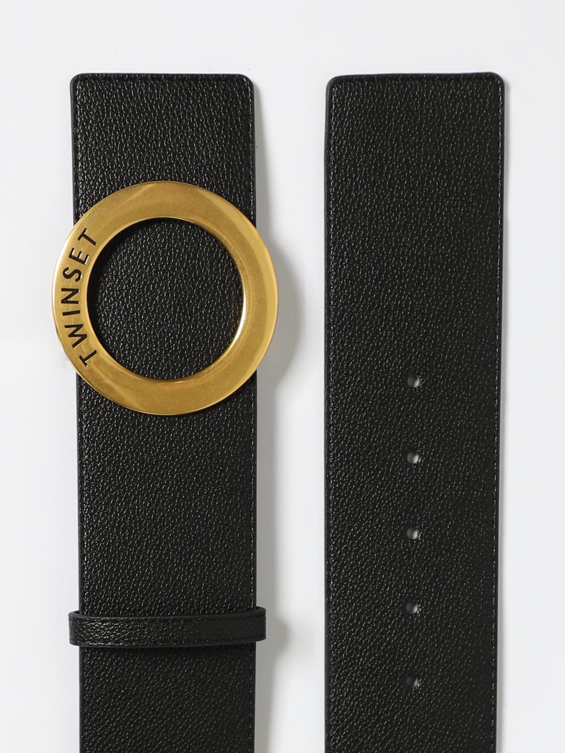 TWINSET BELT: Belt woman Twinset, Black - Img 3