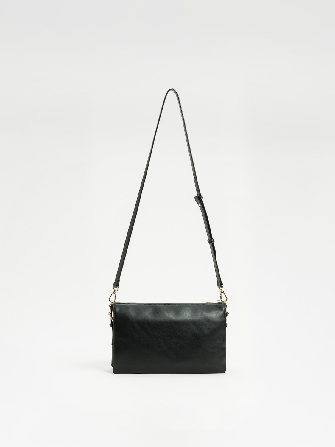 TWINSET CROSSBODY BAG: Mini bag woman Twinset, Black - Img 2