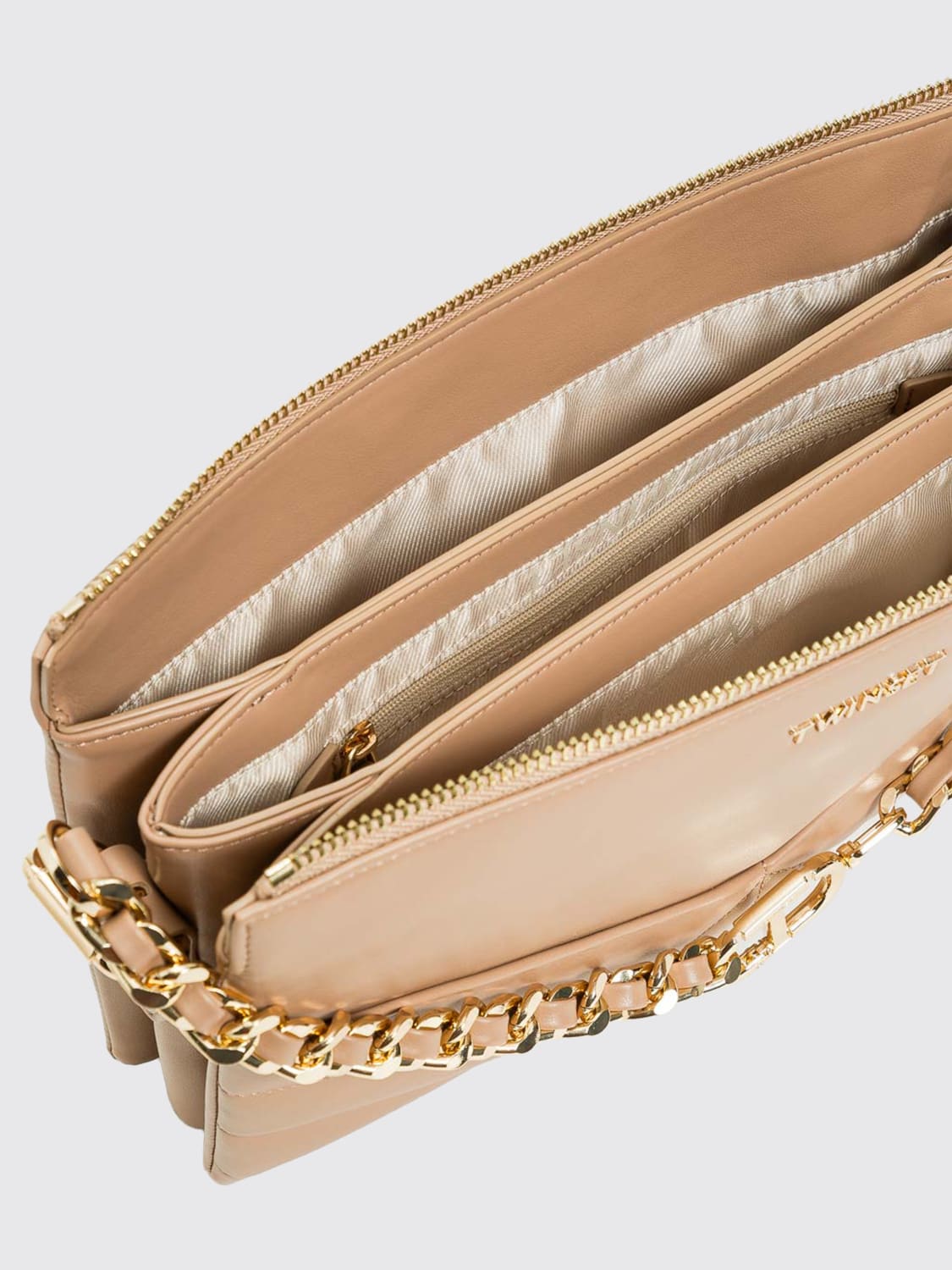 TWINSET CROSSBODY BAG: Mini bag woman Twinset, Natural - Img 3