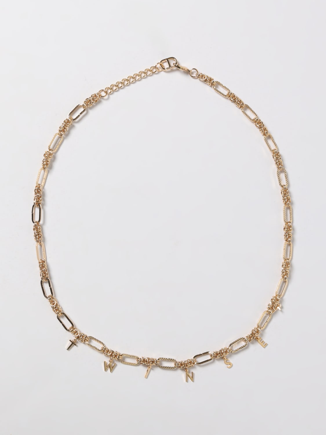 TWINSET BELT: Belt woman Twinset, Gold - Img 1