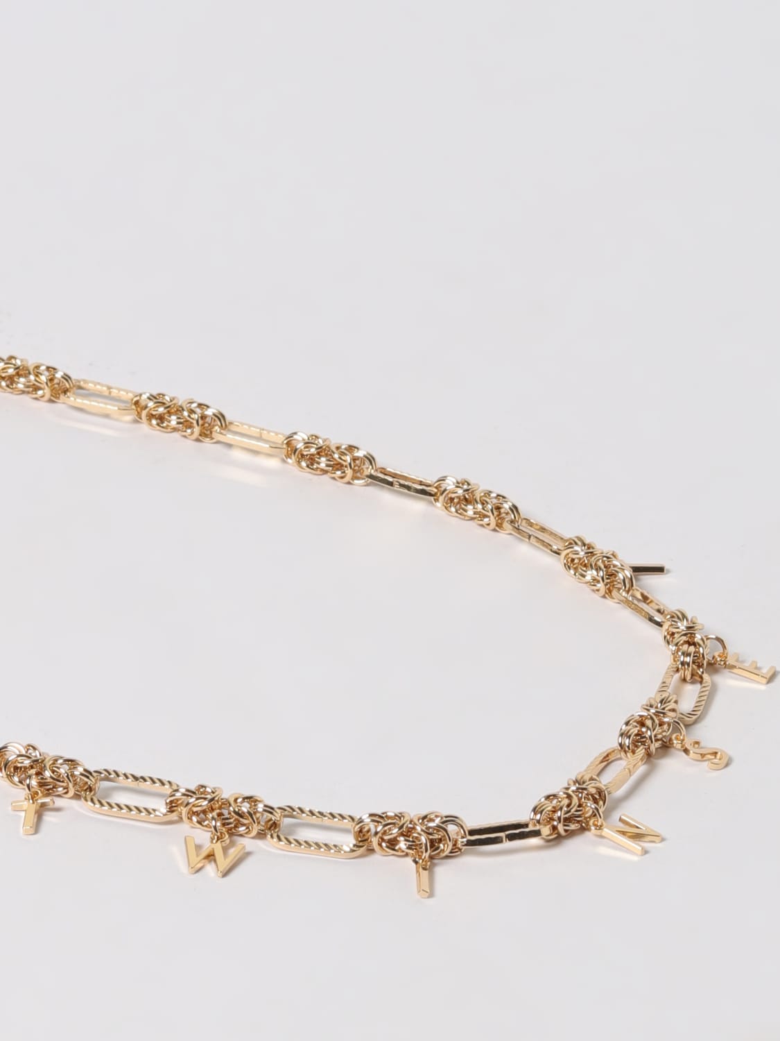 TWINSET BELT: Belt woman Twinset, Gold - Img 2