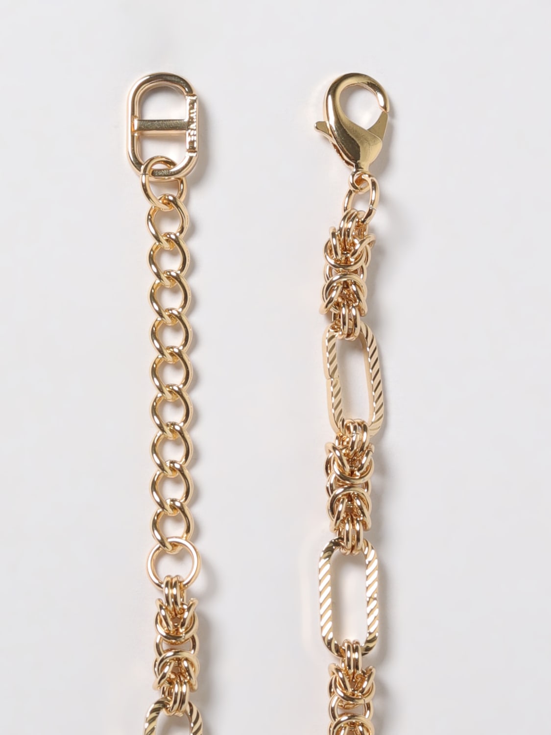 TWINSET BELT: Belt woman Twinset, Gold - Img 3