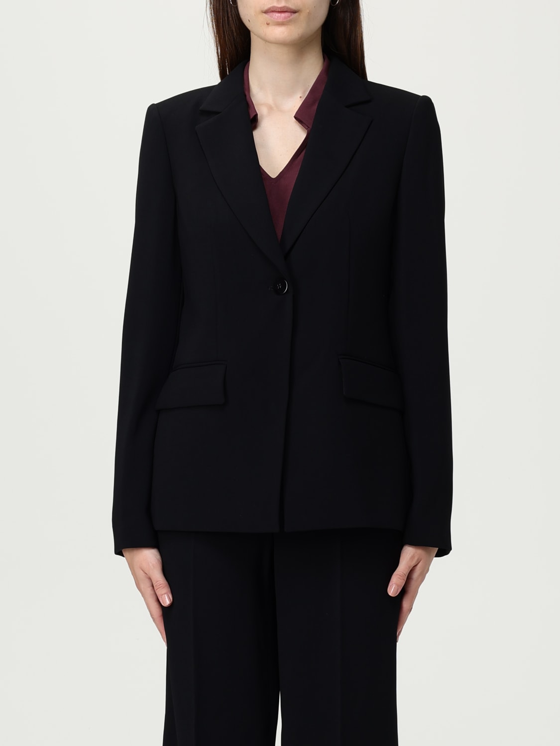 TWINSET JACKET: Jacket woman Twinset, Black - Img 1