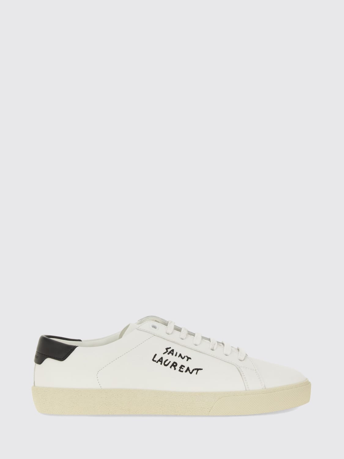SAINT LAURENT SNEAKERS: Sneakers woman Saint Laurent, White - Img 1