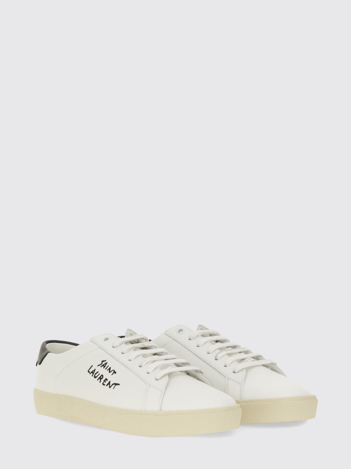 SAINT LAURENT SNEAKERS: Sneakers woman Saint Laurent, White - Img 2