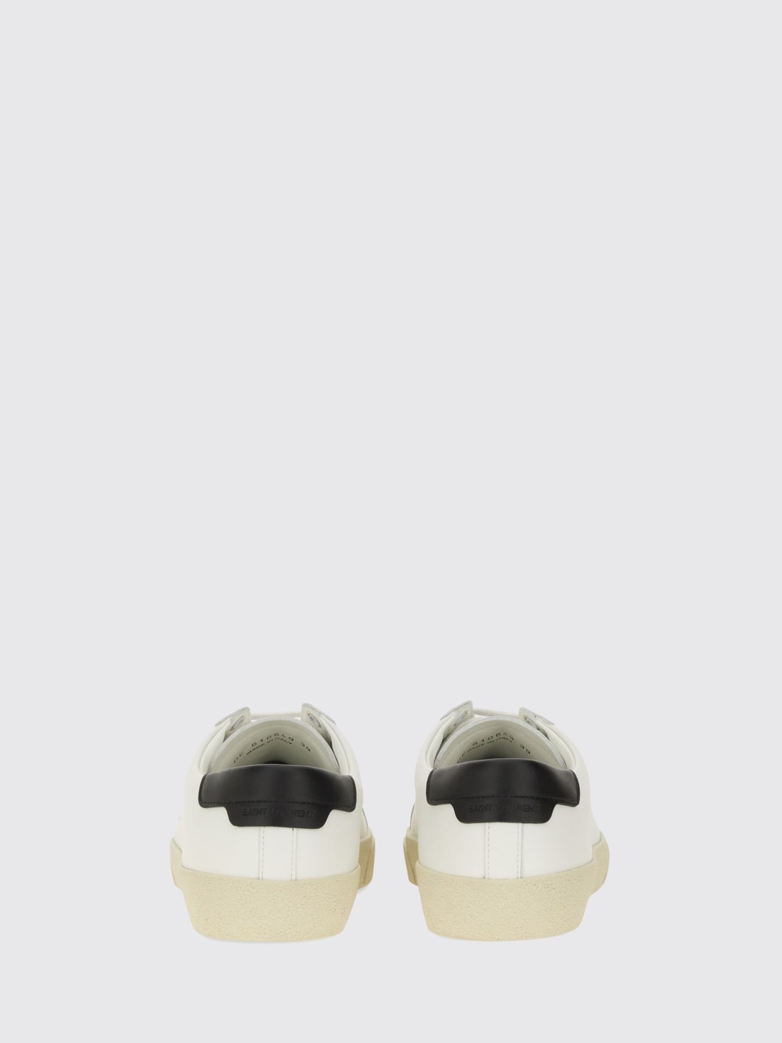 SAINT LAURENT SNEAKERS: Sneakers woman Saint Laurent, White - Img 3