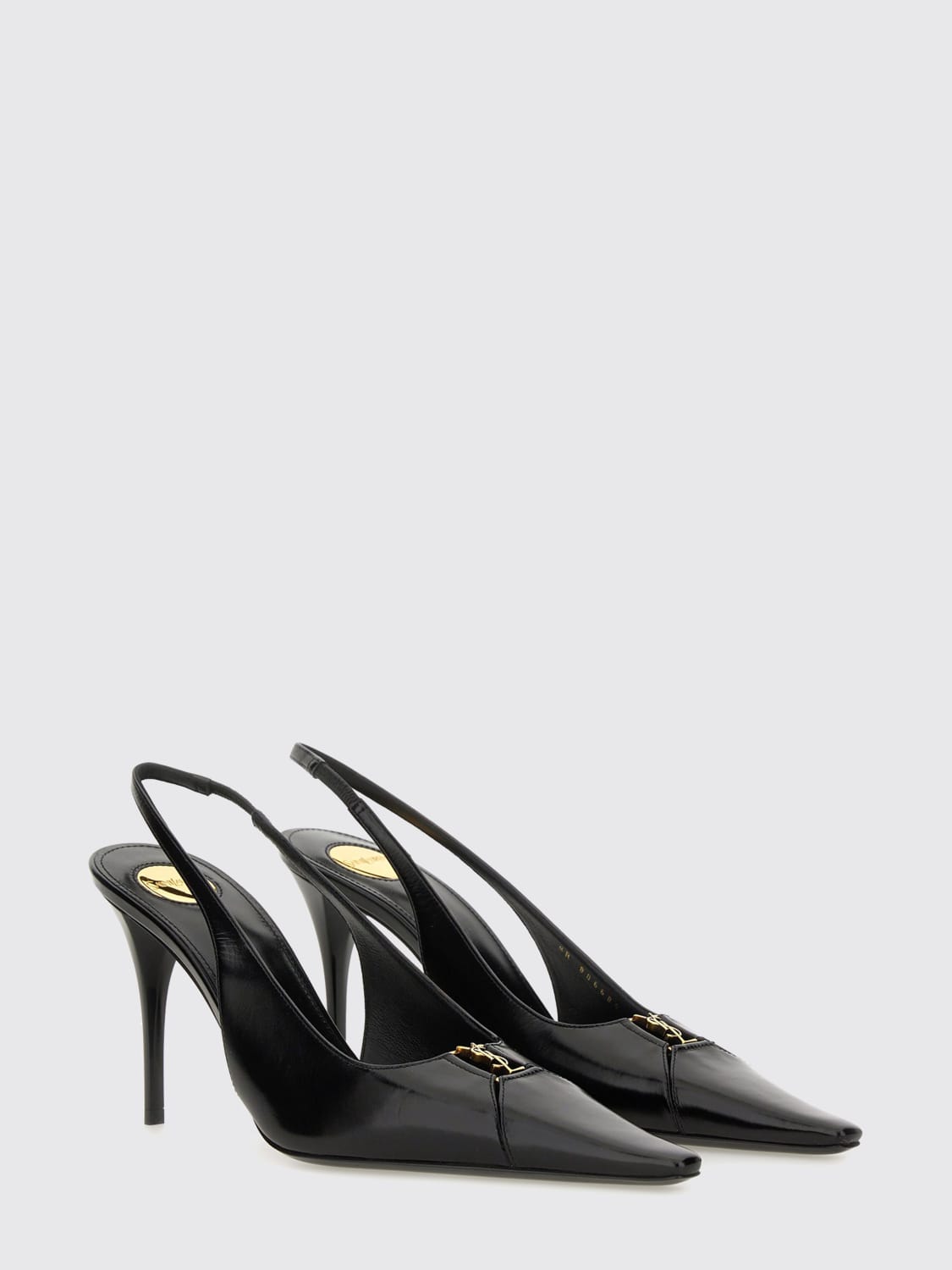 SAINT LAURENT PUMPS: Schuhe damen Saint Laurent, Schwarz - Img 2