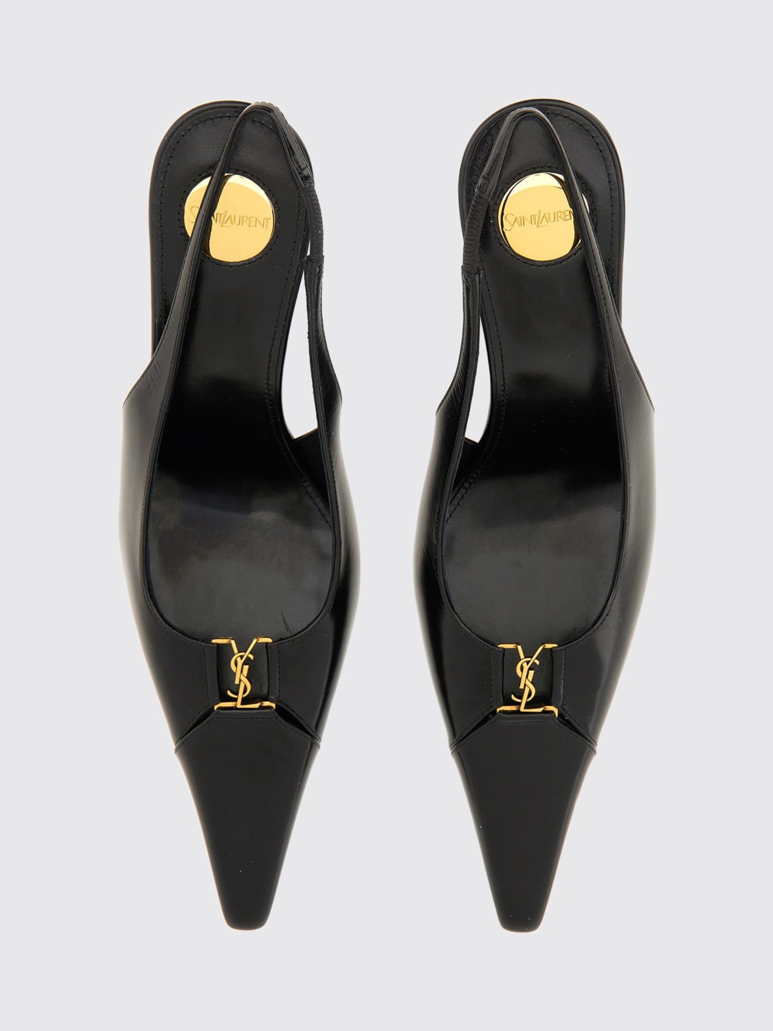 SAINT LAURENT PUMPS: Schuhe damen Saint Laurent, Schwarz - Img 4
