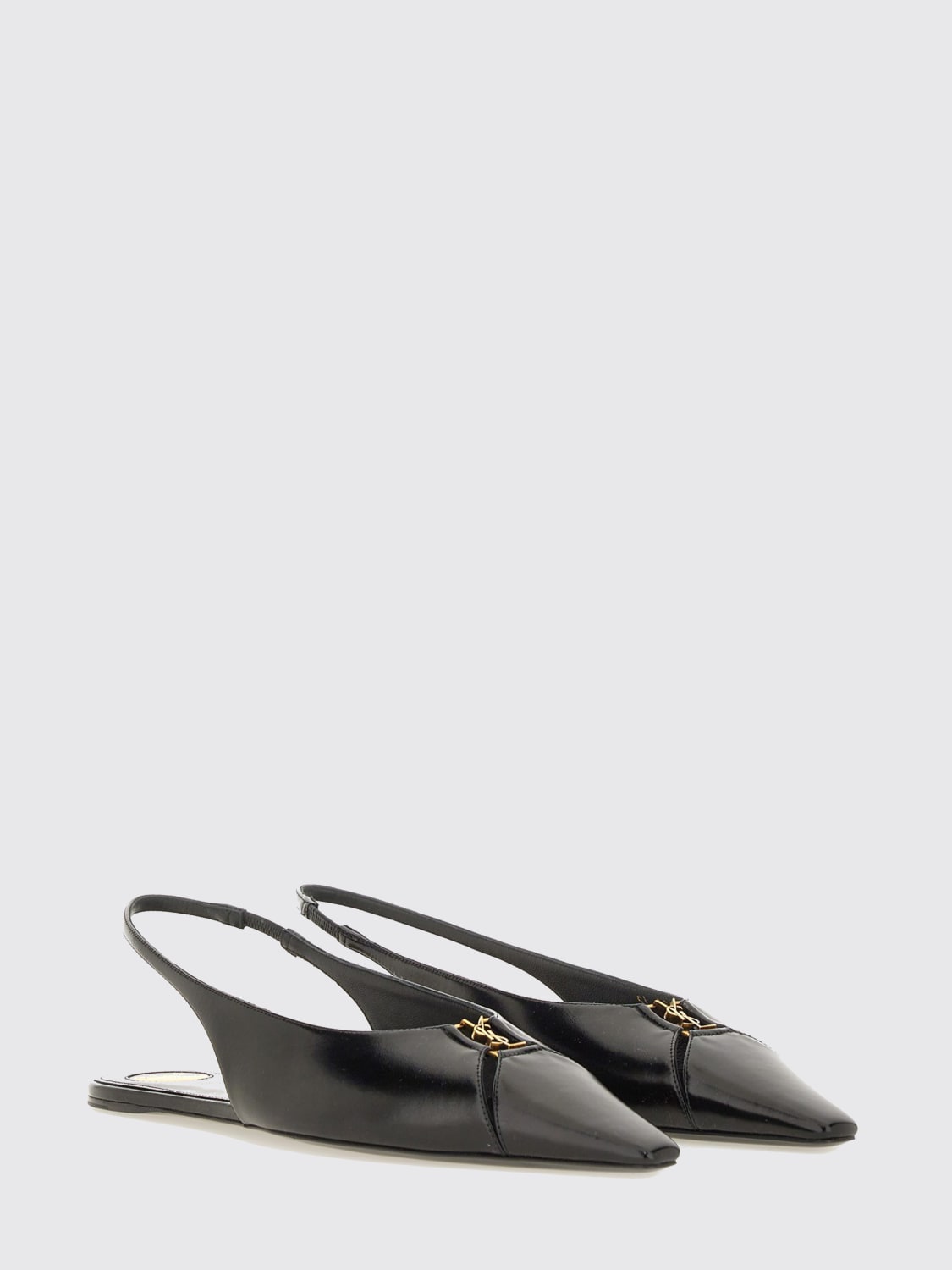 SAINT LAURENT BALLET FLAT: Ballet flats woman Saint Laurent, Black - Img 2