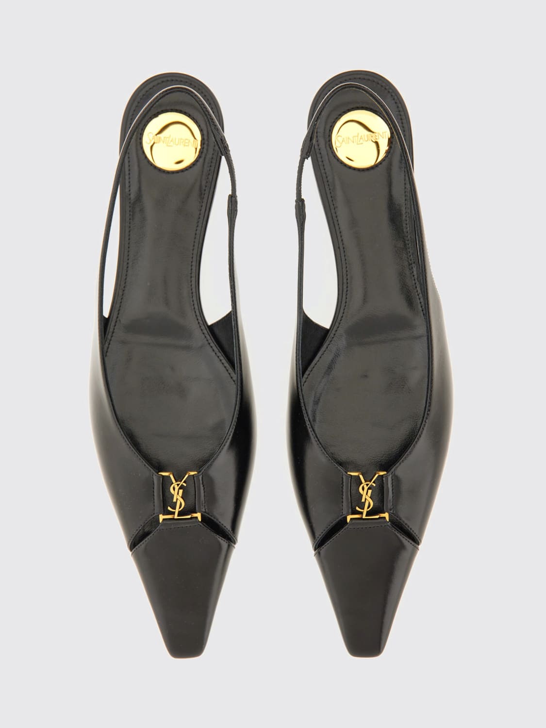 SAINT LAURENT BALLET FLAT: Ballet flats woman Saint Laurent, Black - Img 4