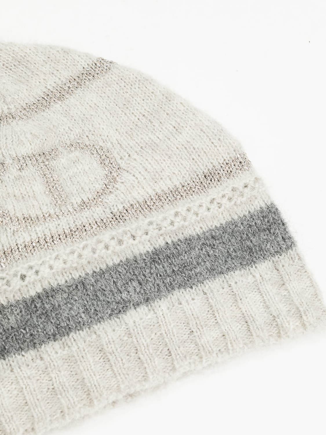 TWINSET HAT: Hat woman Twinset, Grey - Img 2