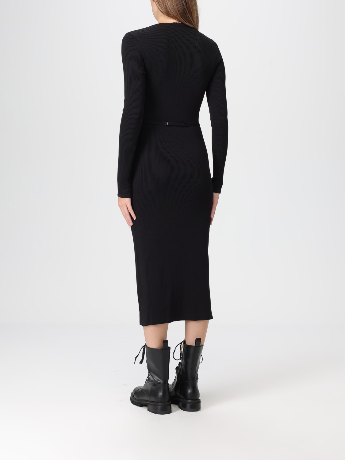TWINSET DRESS: Dress woman Twinset, Black - Img 2