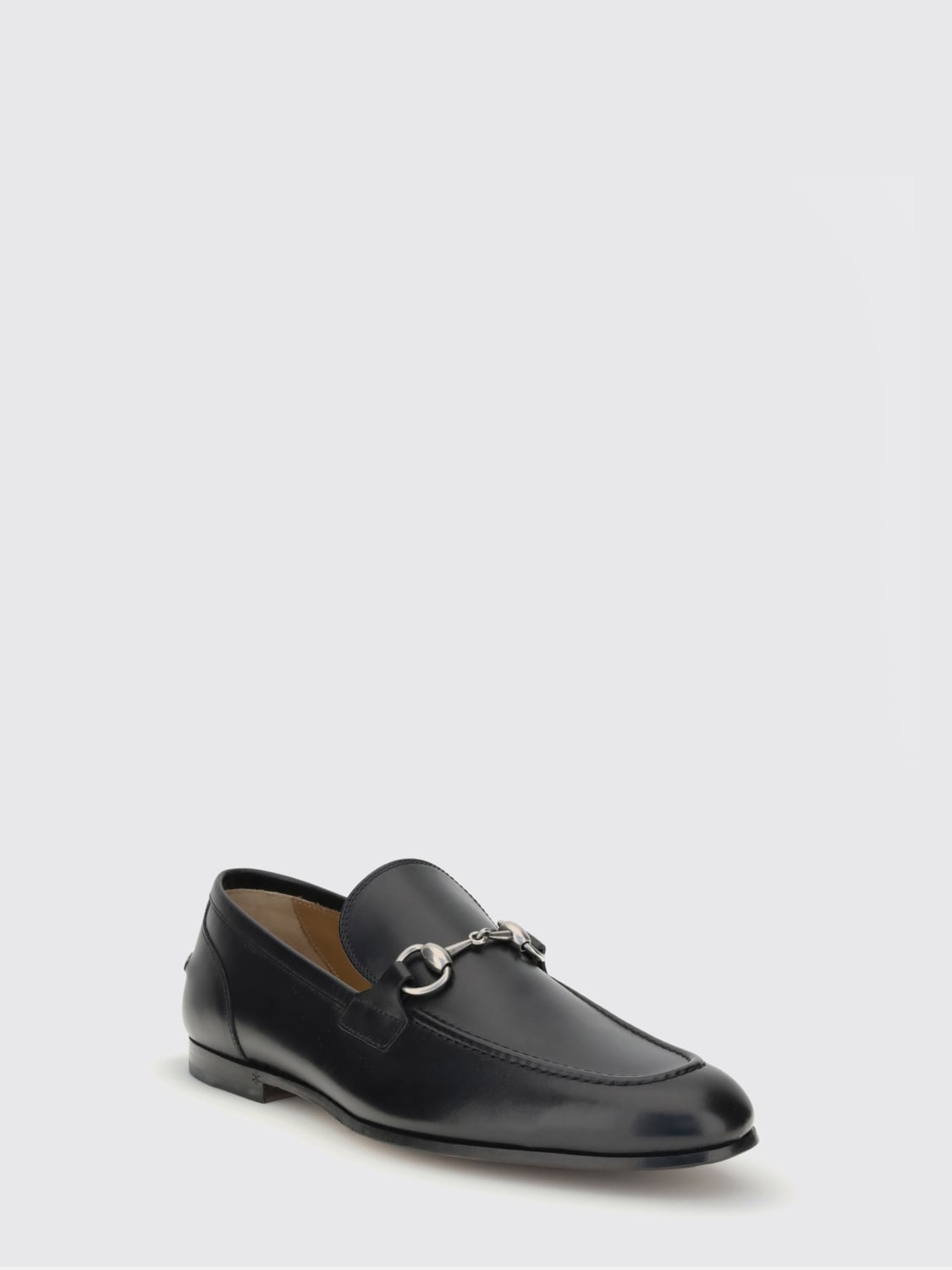 GUCCI LOAFERS: Loafers men Gucci, Black - Img 2