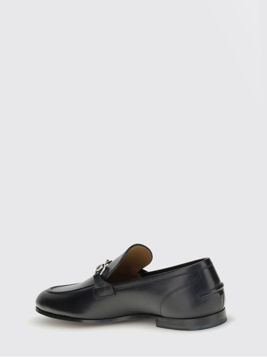 GUCCI LOAFERS: Loafers men Gucci, Black - Img 3