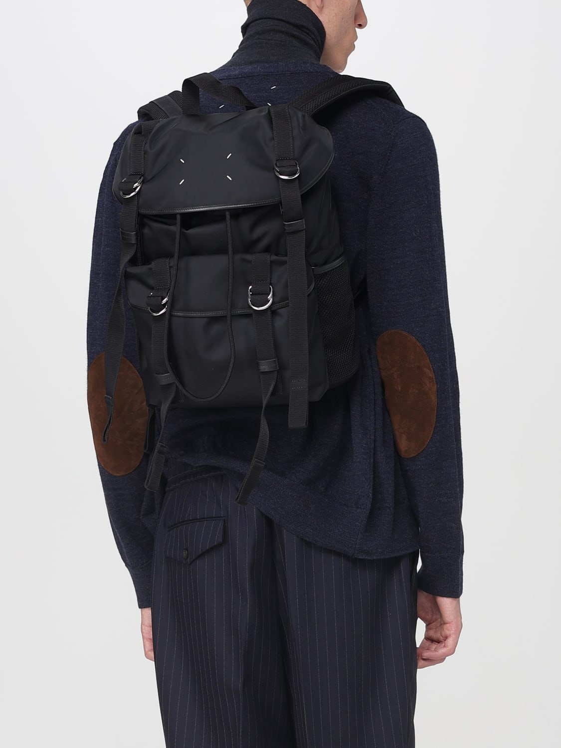MAISON MARGIELA BACKPACK: Backpack men Maison Margiela, Black - Img 2