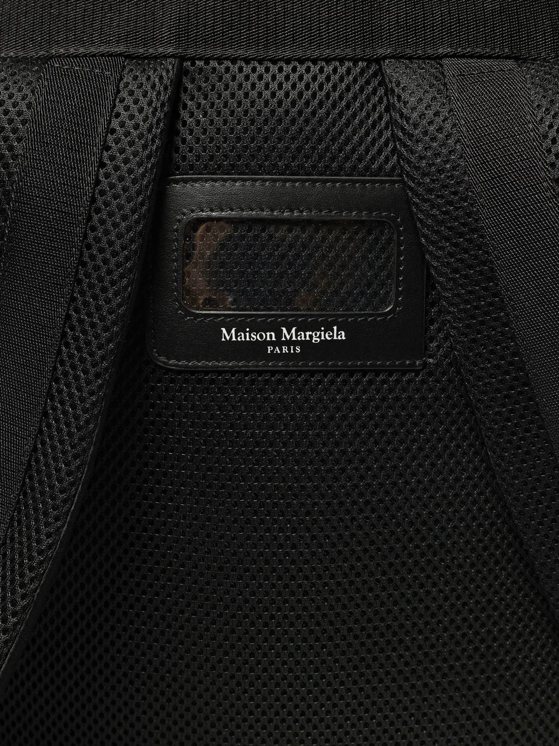 MAISON MARGIELA BACKPACK: Backpack men Maison Margiela, Black - Img 5