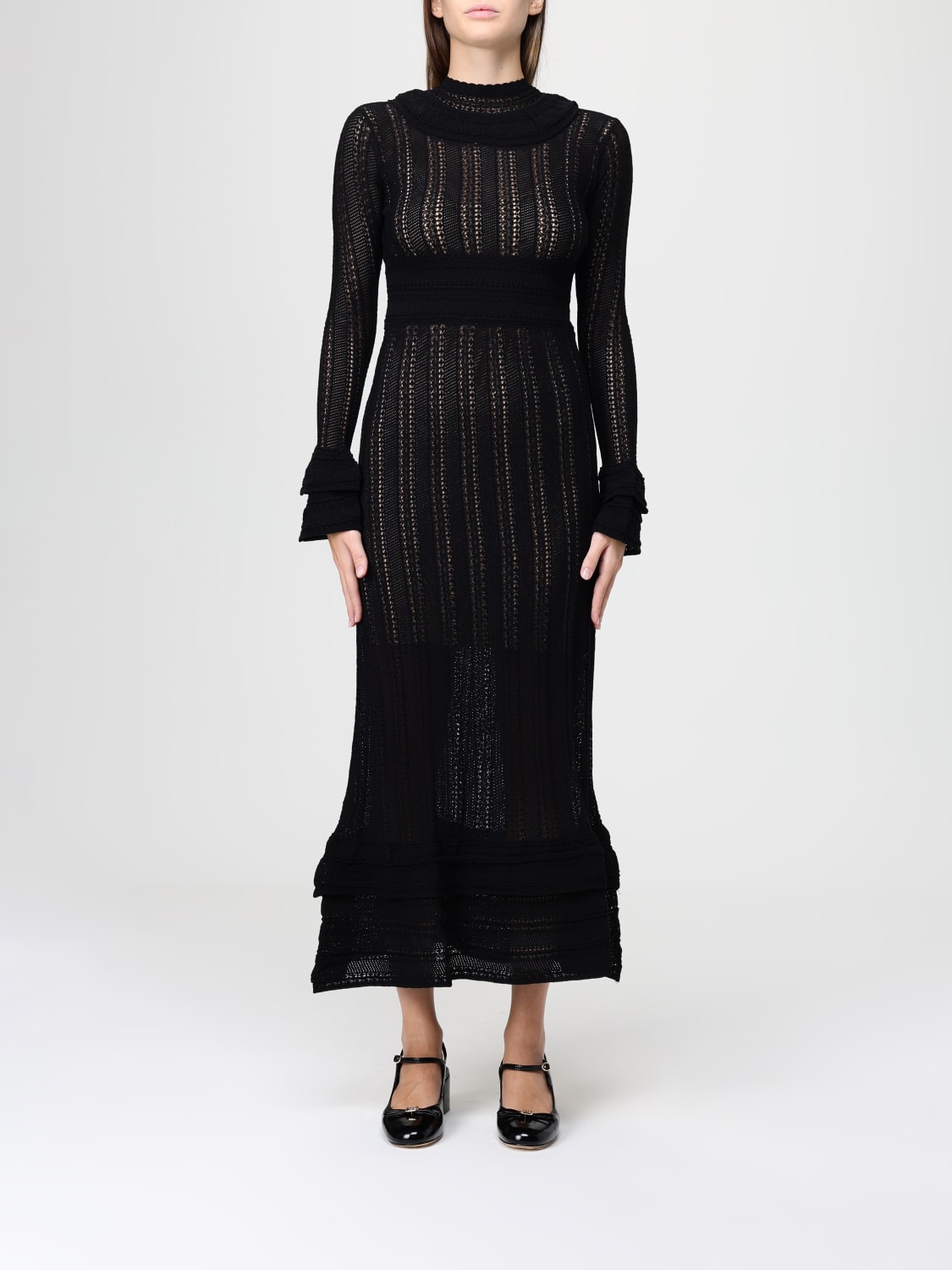 TWINSET DRESS: Dress woman Twinset, Black - Img 1