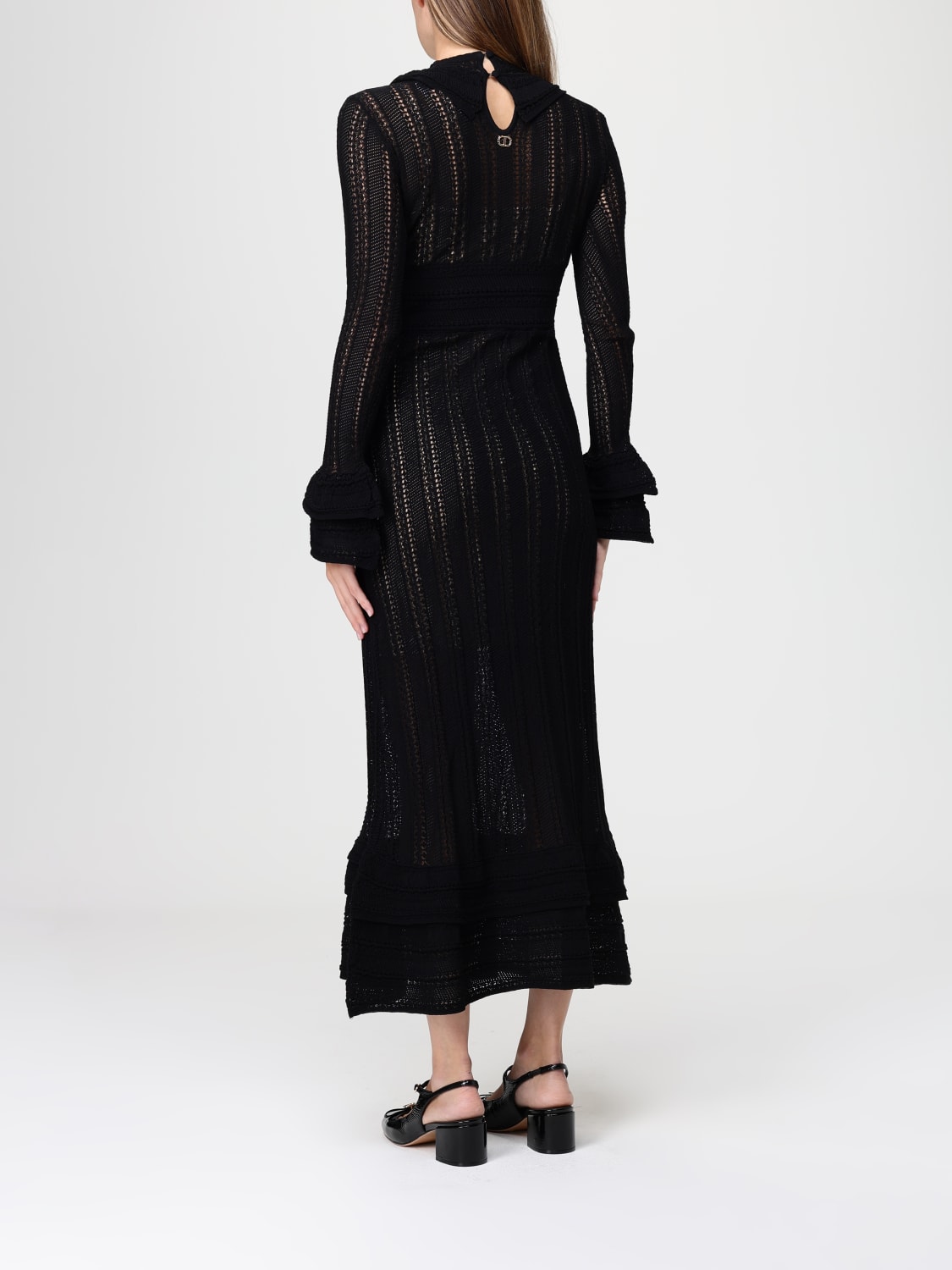 TWINSET DRESS: Dress woman Twinset, Black - Img 2