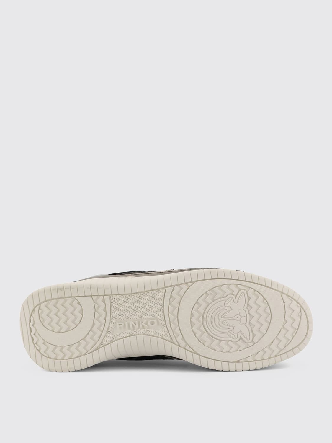 PINKO SNEAKERS: Sneakers woman Pinko, Grey - Img 4