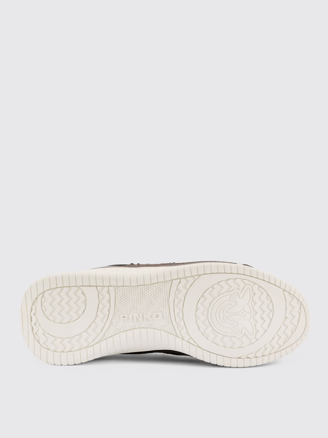 PINKO SNEAKERS: Sneakers woman Pinko, Brown - Img 4