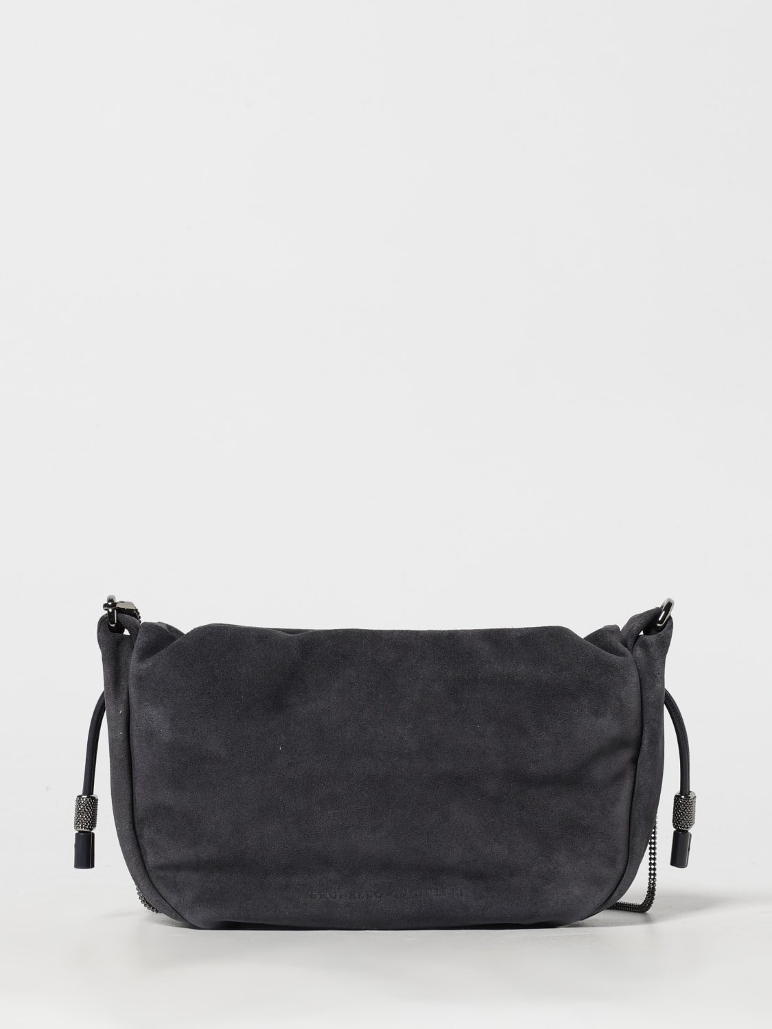 BRUNELLO CUCINELLI CLUTCH: Shoulder bag woman Brunello Cucinelli, Brown - Img 1