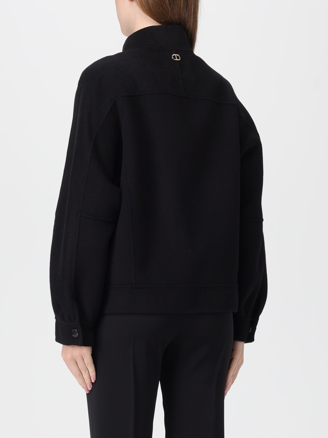 TWINSET JACKET: Jacket woman Twinset, Black - Img 2