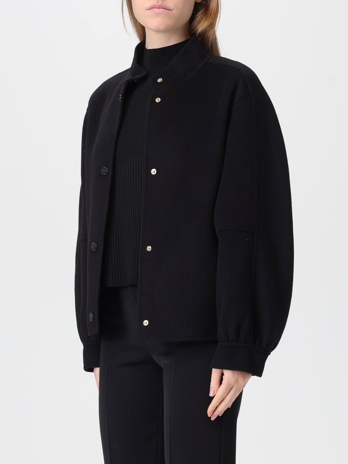 TWINSET JACKET: Jacket woman Twinset, Black - Img 3