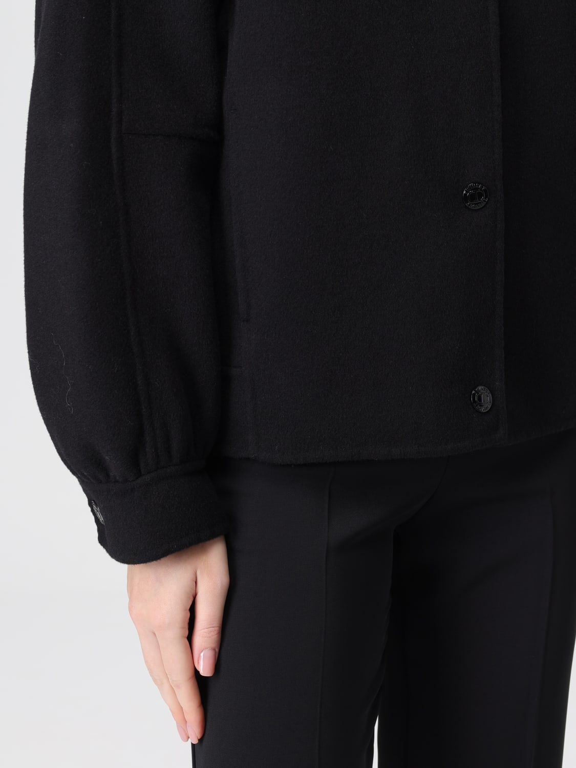 TWINSET JACKET: Jacket woman Twinset, Black - Img 4