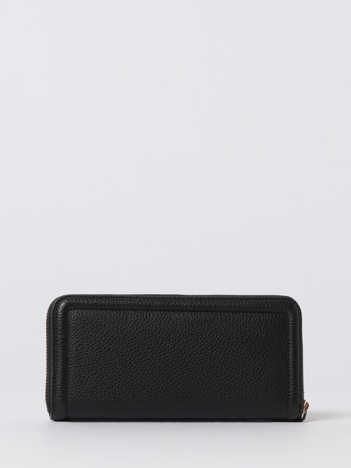 TWINSET PORTAFOGLIO: Portafoglio Twinset in pelle sintetica a grana , Nero - Img 3