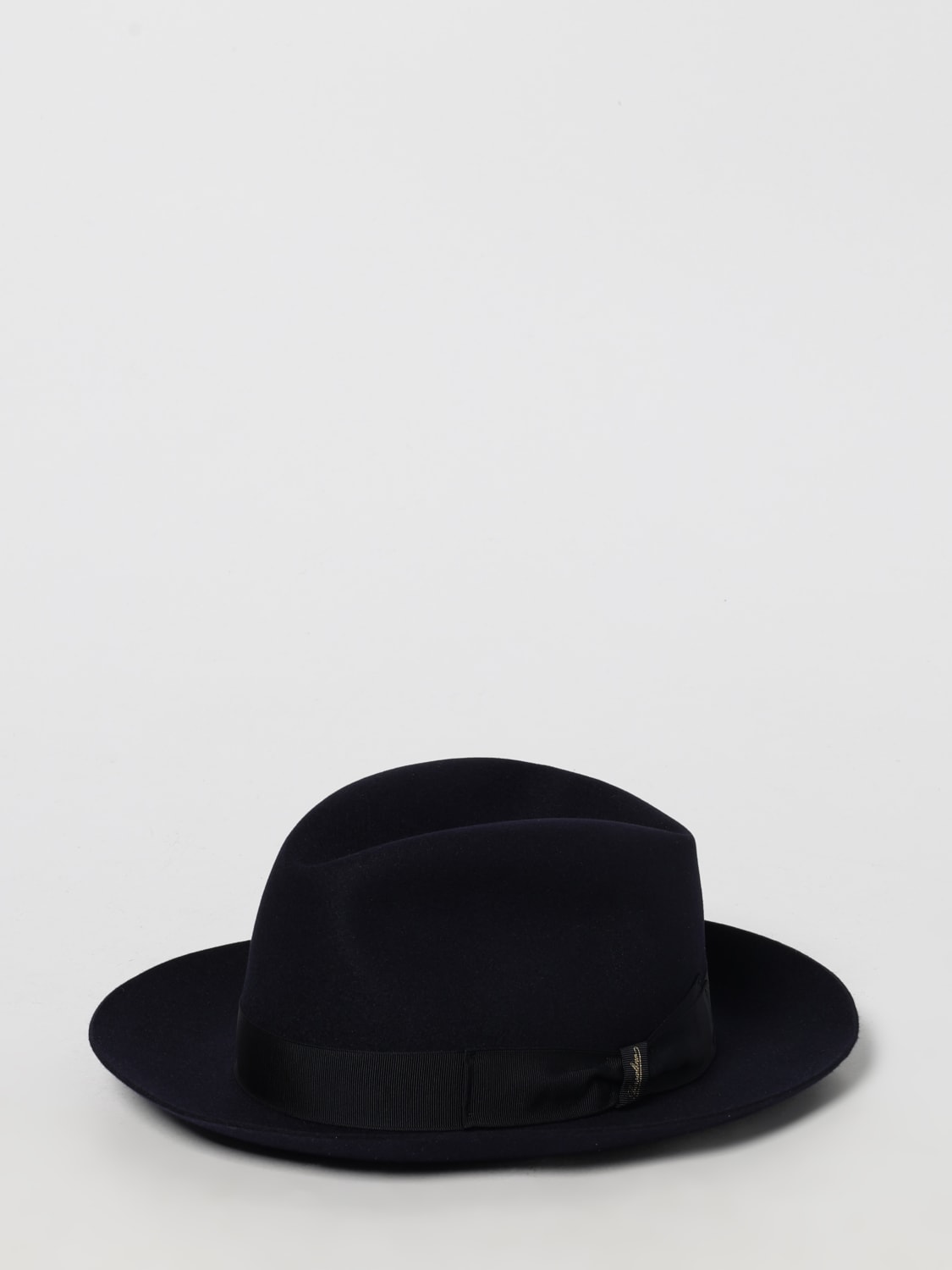 BORSALINO HAT: Hat men Borsalino, Blue - Img 1