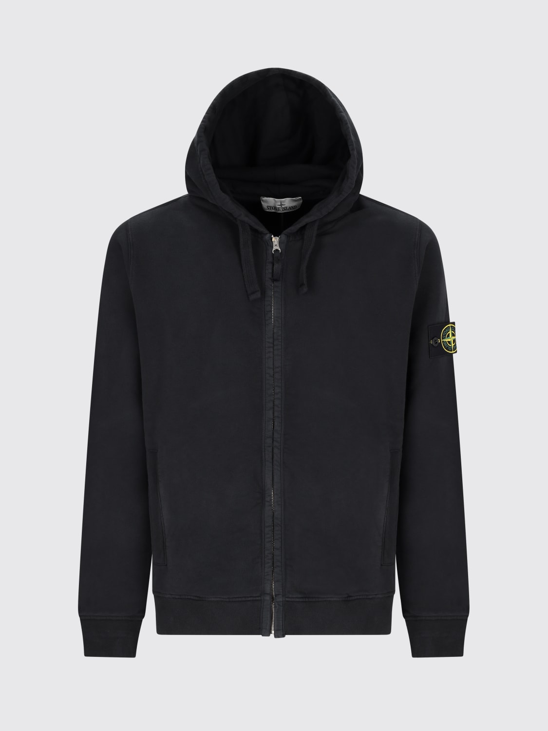 STONE ISLAND SWEATSHIRT: Sweater men Stone Island, Black - Img 1