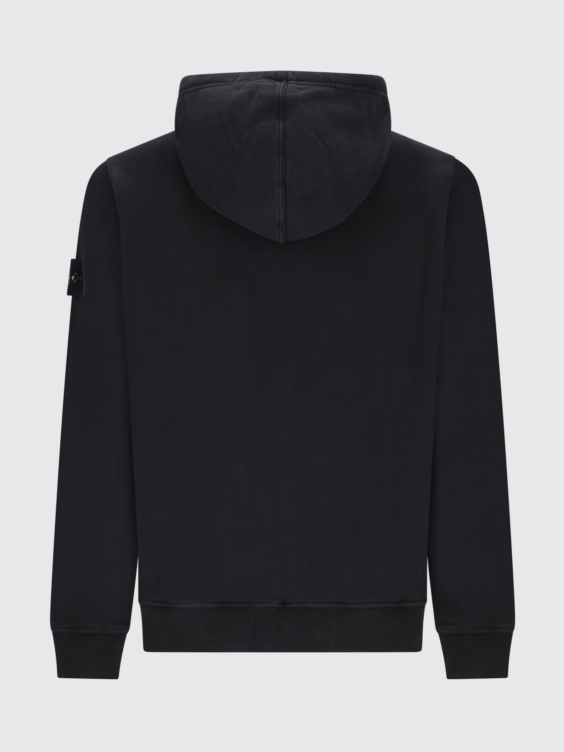 STONE ISLAND SWEATSHIRT: Sweater men Stone Island, Black - Img 2
