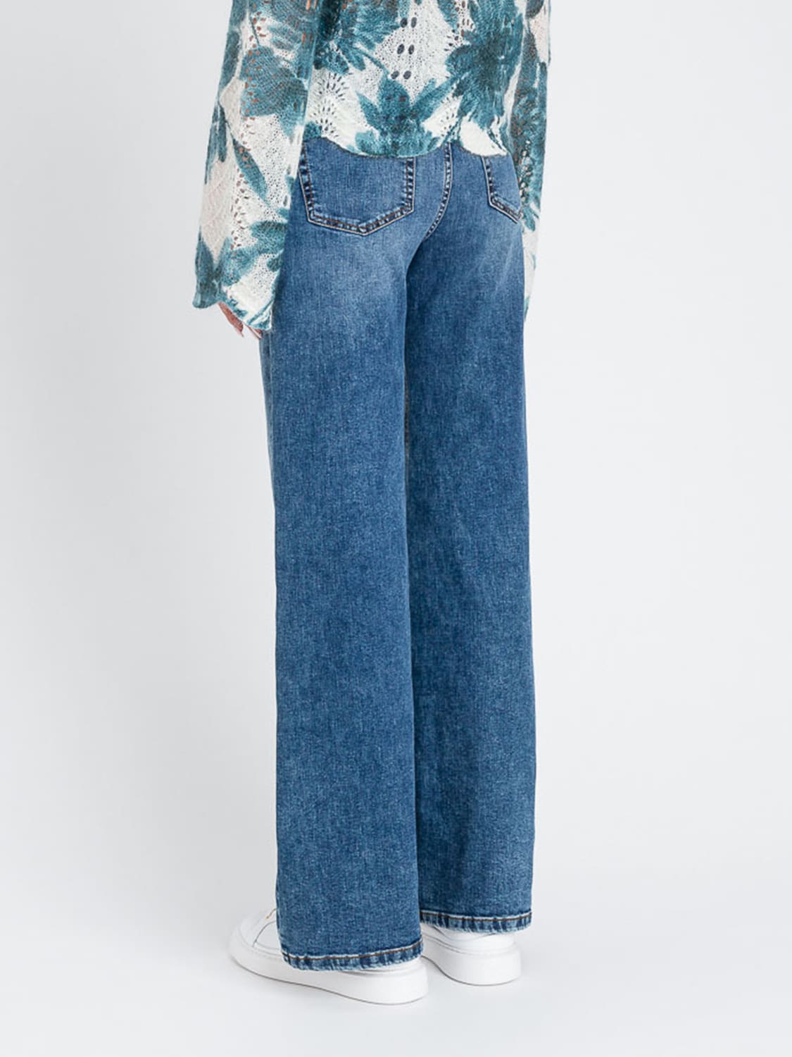 TWINSET JEANS: Jeans woman Twinset, Denim - Img 2