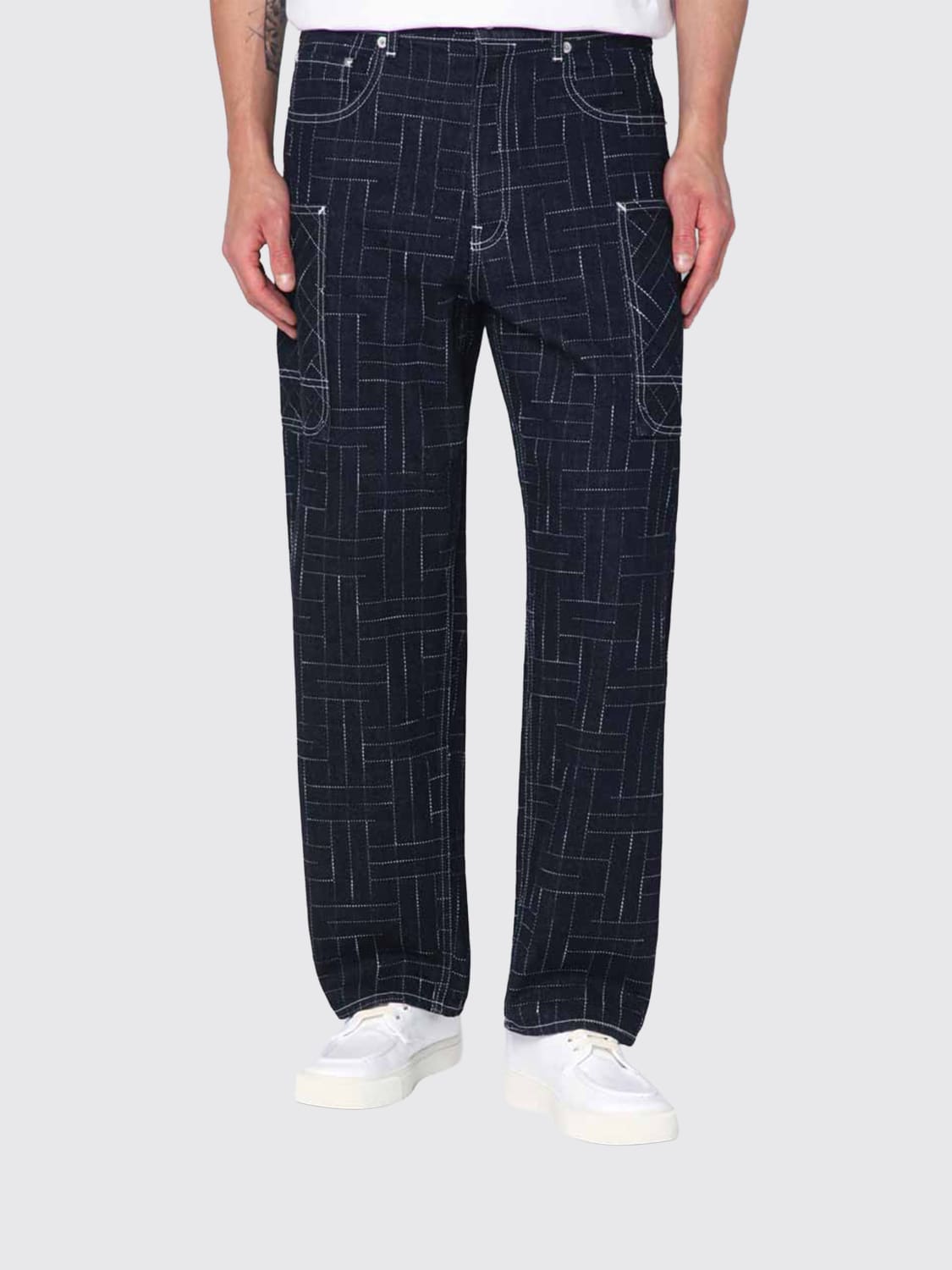 KENZO JEANS: Jeans men Kenzo, Blue - Img 1