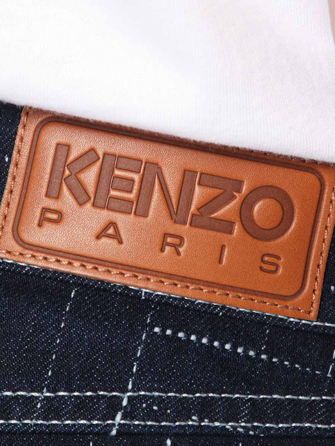 KENZO JEANS: Jeans men Kenzo, Blue - Img 4
