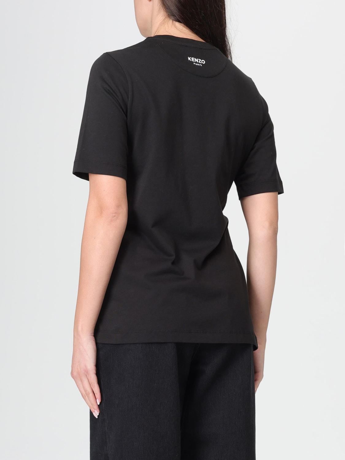 KENZO T-SHIRT: T-shirt damen Kenzo, Schwarz - Img 2