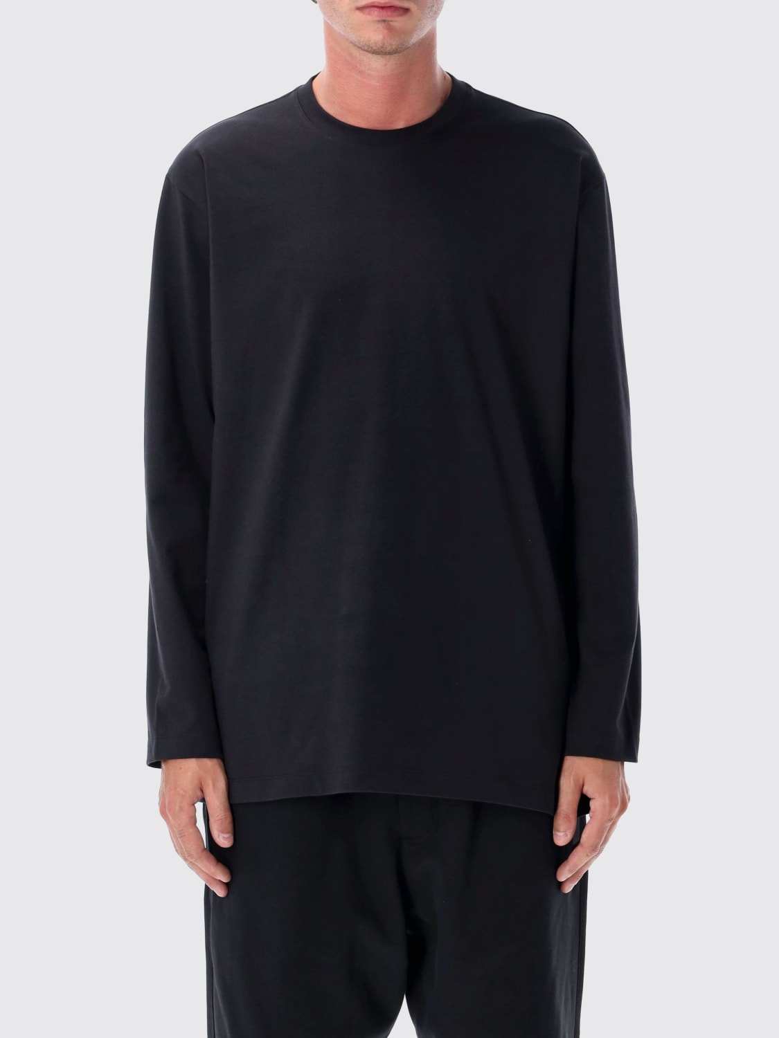 Y-3 T-SHIRT: Polo shirt men Y-3, Black - Img 1